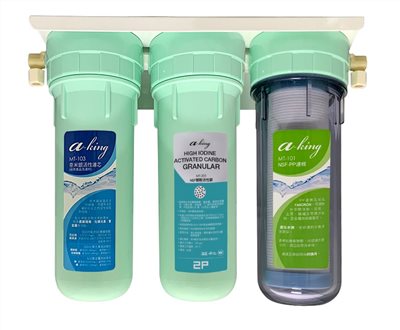 組合型濾水器-櫥上型