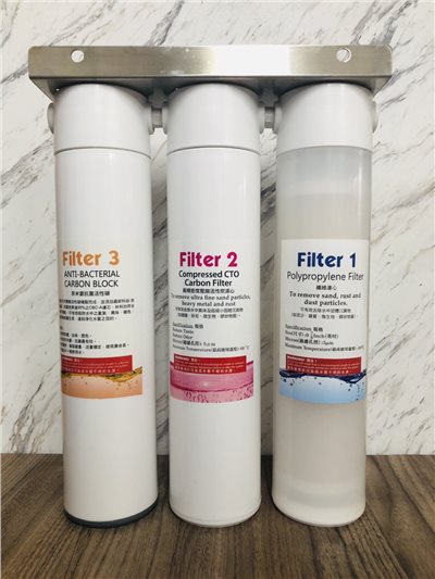 組合型濾水器-櫥下型